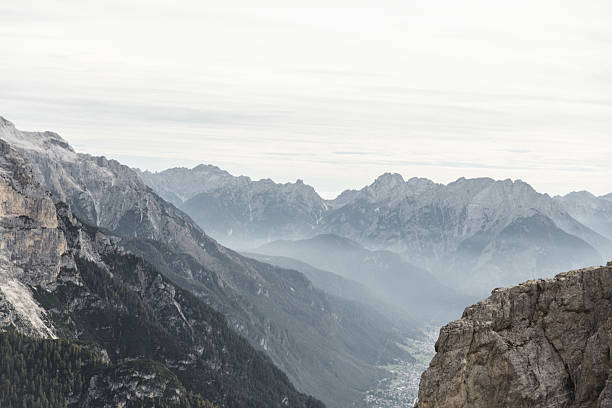 istock Hand Holding Smartphone Compass App in the Dolomites 2198457317