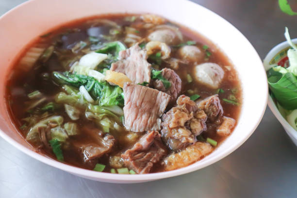 istock beef stew , spicy soup or beef soup and vegetable or beef and vegetable soup 2198460676
