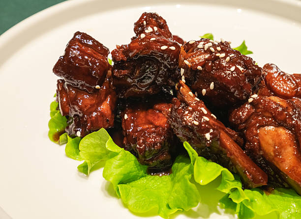 istock Chinese food: Wuxi fried spare ribs 2198460788