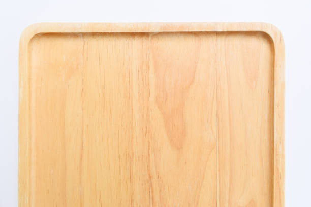 The lightweight plywood storage drawers have a modern yet simple design that is a beautiful addition to any small kitchen.