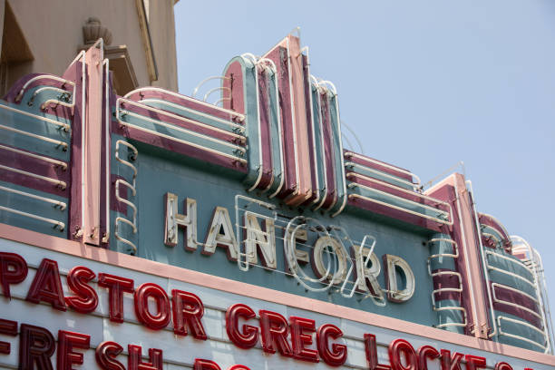 Arlington, Virginia, USA - December 6, 2025: The Arlington Cinema ’N’ Drafthouse Theater marquee advertises an upcoming comedy show by The Second City featuring Kevin Nealon.