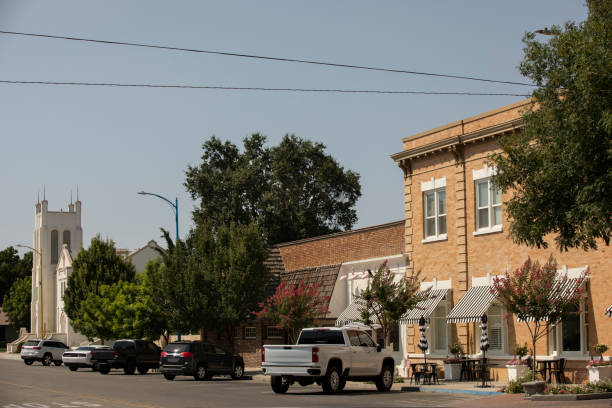 istock Historic Downtown Kingsburg California 2198468355
