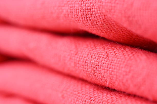 istock red texture of fabric textile, abstract image for fashion cloth design background 2198469094