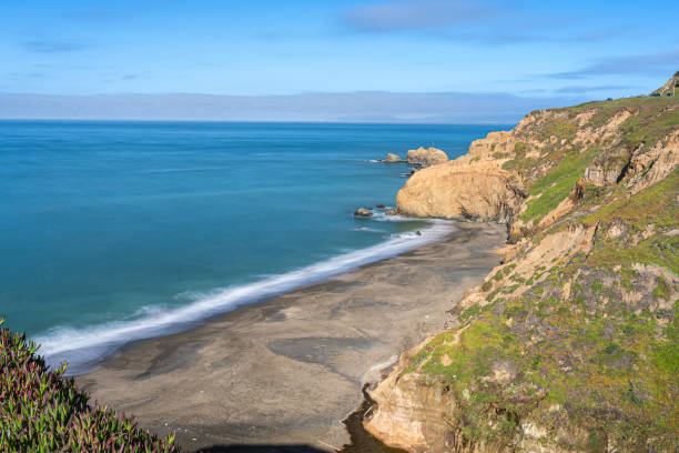 istock Mussel Rock Seascape II 2198469179