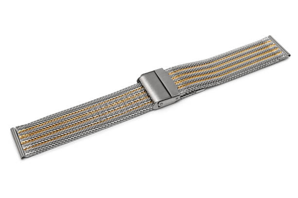 istock Metal watch band 2198473802
