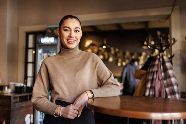 istock Her smile making a great welcoming atmosphere 2198479334