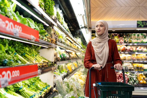 istock Grocery Store Photoshoot 2198481760