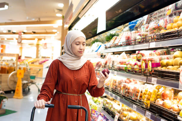 istock Grocery Store Photoshoot 2198483120