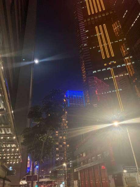 istock Hong Kong city at night 2198484418