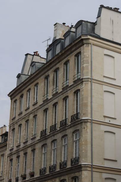 istock Classic French architecture building 2198485077