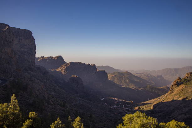 istock Roque Nublo, an iconic rock formation in Gran Canaria. 2198488621