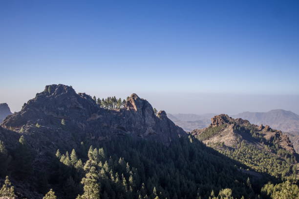 istock Roque Nublo, an iconic rock formation in Gran Canaria. 2198488756