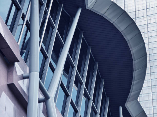 istock A modern tall building that features a significant amount of glass 2198490966