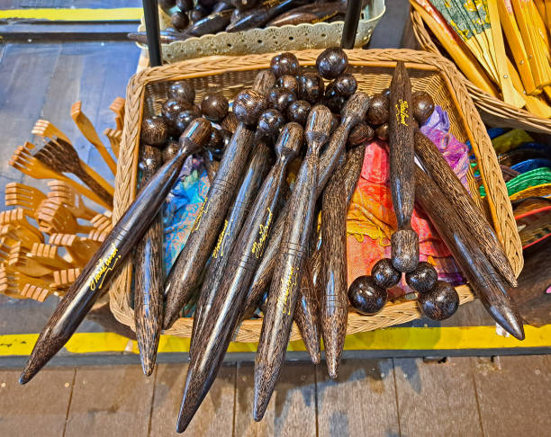 istock Wooden roller massagers, Thailand 2198492769