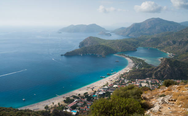 istock Spectacular view of Oludeniz from the hill 2198496167