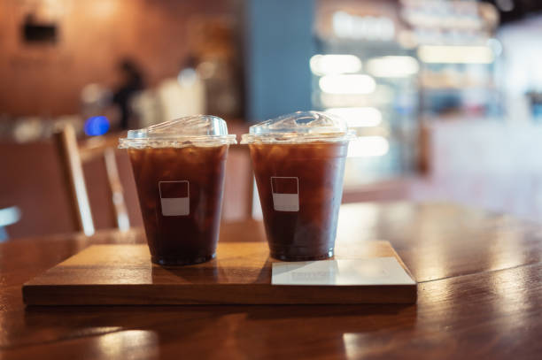 Iced americano speciality coffee