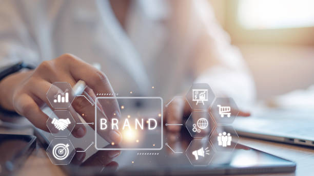 istock Branding concepts, creation, development and strategic planning. Communication to create a strong brand image 2198499042