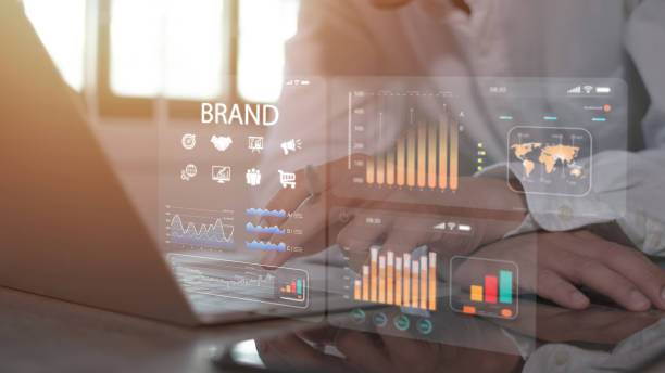 istock Branding concepts, creation, development and strategic planning. Communication to create a strong brand image 2198499043