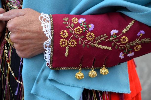 istock Sant'Antioco, Sardinia 05.06.2019: Saint Antioco, Sardinia - 04.16.2018: Religious procession of Sant'Antioco 2198501826