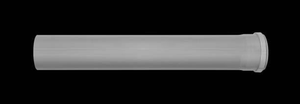 istock Plumbing and sewerage - 100mm PVC pipe sewerage system. 2198501938