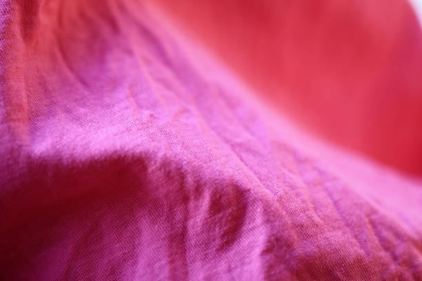 Red purple pink bird feathers