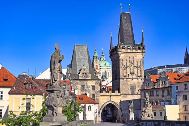 istock Old town Prague entrance, Czech republic 2198509972
