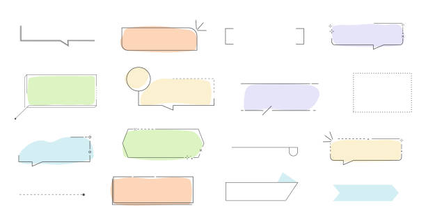 Comic Text Box Rectangular 640+ Comic Book Text Box Stock Illustrations, Royalty-Free Vector ...