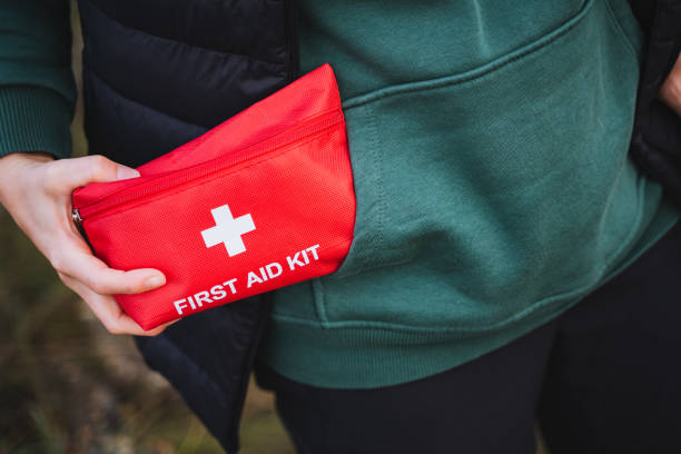 istock Compact First Aid Kit for Outdoor Adventures Essential Safety Gear 2198512281