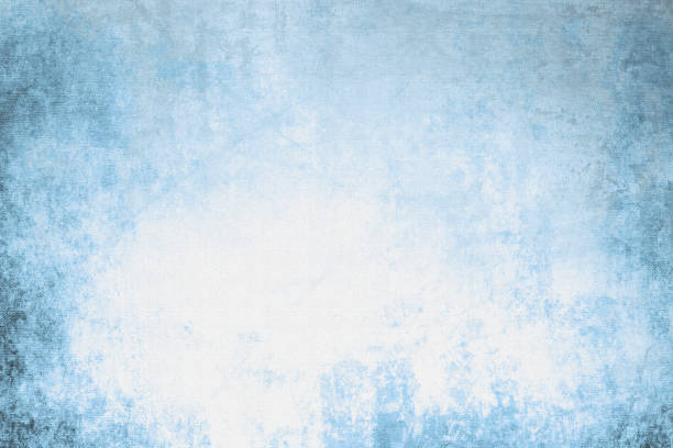 istock Old canvas texture background in blue  color tones. 2198514517