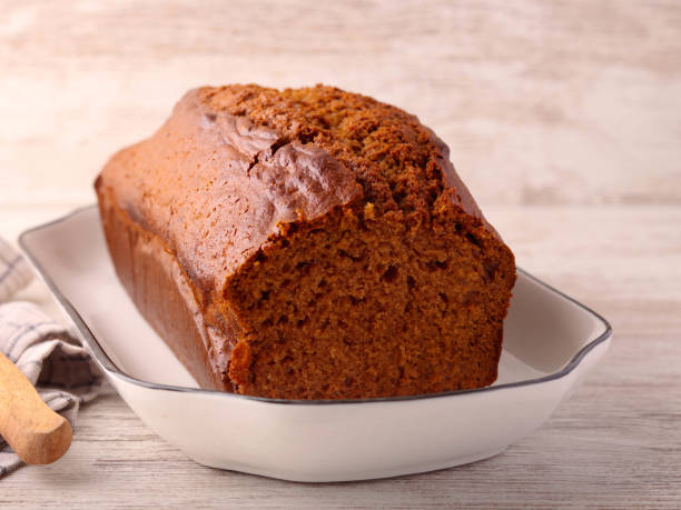 istock Homemade fresh Jamaican ginger cake 2198521460