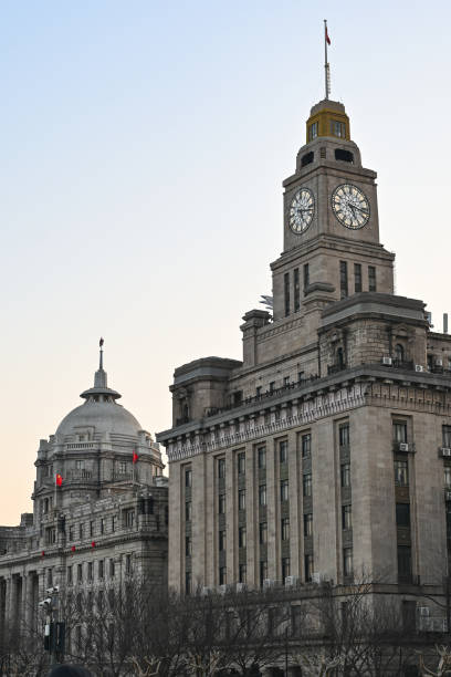 istock The old Custom House & HSBC Building, the Bund, Shanghai 2198523759
