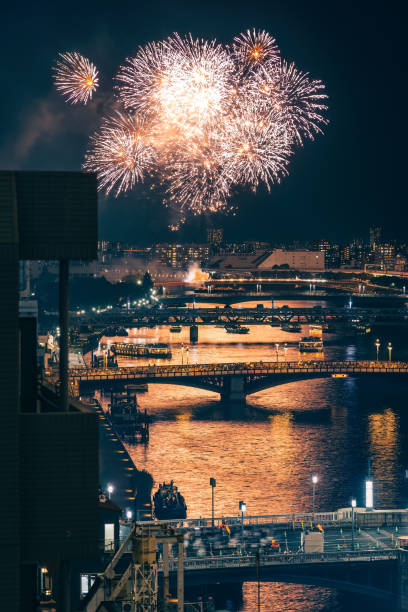 istock Japan Tokyo Fireworks Festival 2198523770