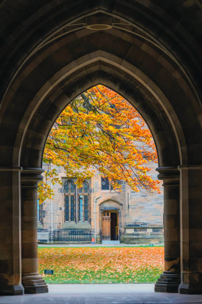 Arch at the University of Glasgow, UK