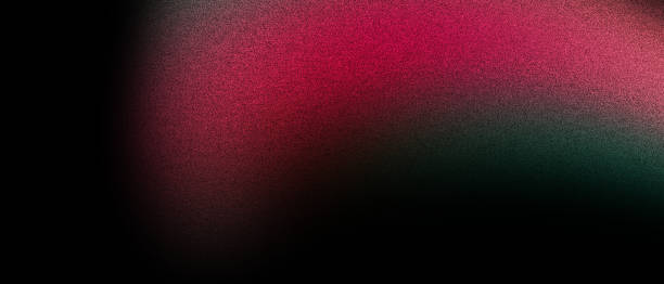 istock Abstract noise red and green gradient texture with dark background 2198528046