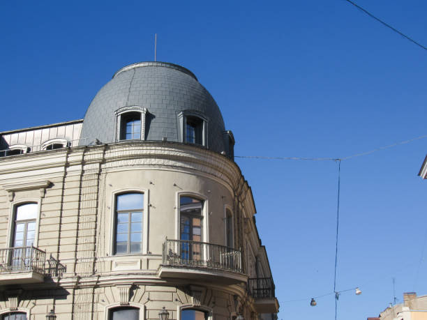 istock Beautiful architecture of the old city 2198535528