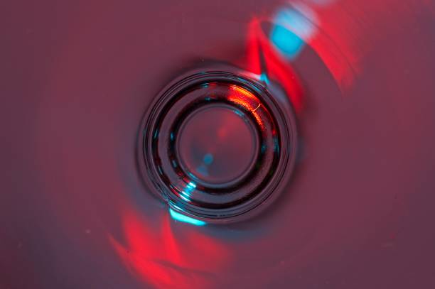 istock Bottom view of a wine glass 2198535891