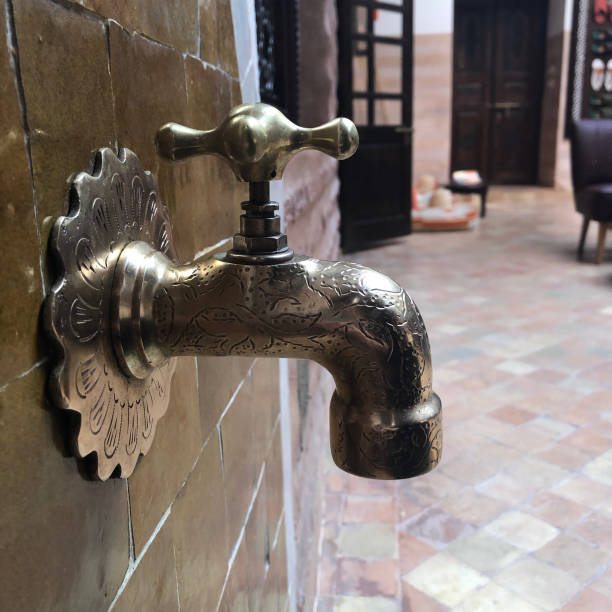 istock Beautiful faucet in Morocco 2198538487