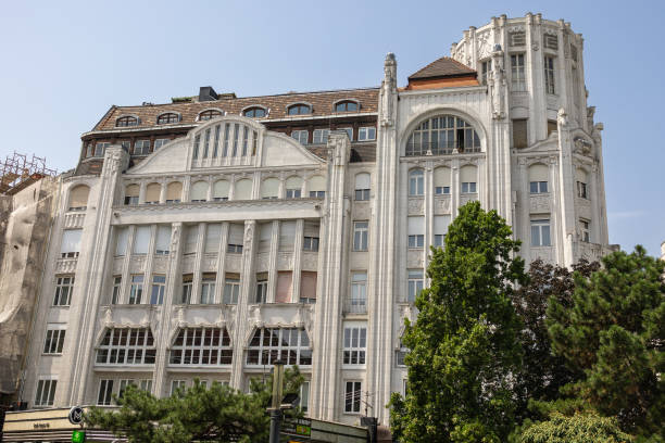The Breitner Building in Budapest in Deak Ferenc Square, Hungary