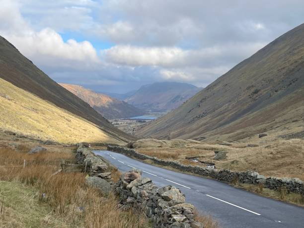istock View from  Kirkstone Pass, Cumbria, England 2198542409