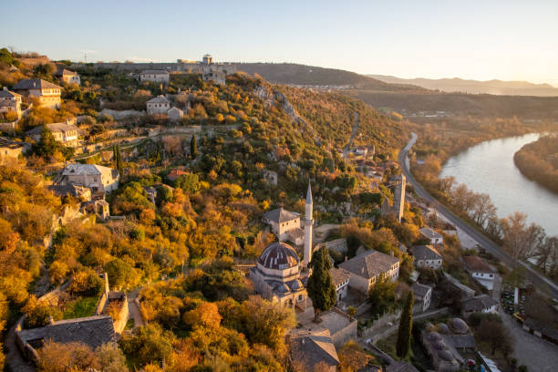 istock A stunning panoramic view of nature's beauty 2198542569