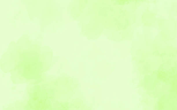 istock Abstract Watercolor Background in Pastel Green - Summer and Spring 2198542750