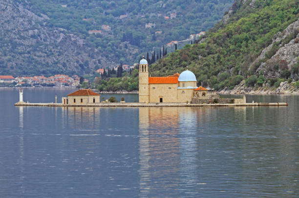 istock Church Island Montenegro 2198543304