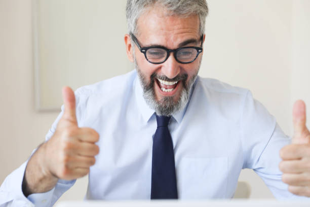 istock Mature businessman in the office 2198544056