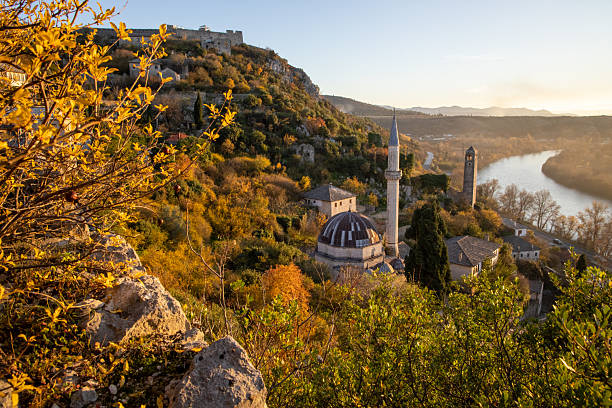 istock Great autumn afternoon reflecting on historical site 2198544265