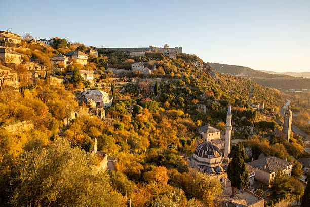 istock Timeless Village in Warm Autumn Glow 2023 2198544499