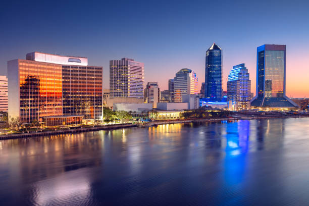istock Jacksonville, Florida, USA. 2198544782