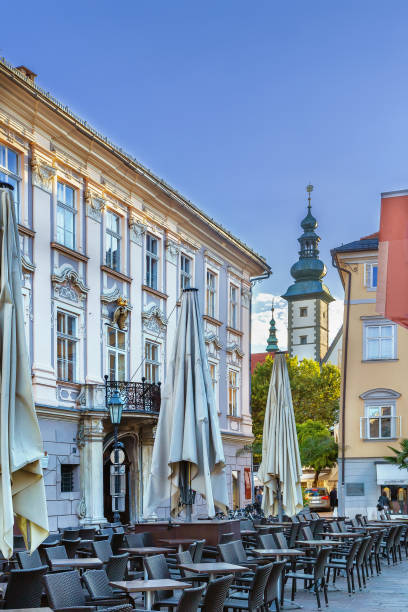 istock Street in Klagenfurt, Austria 2198548257