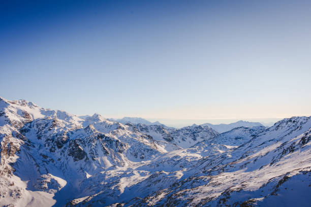 istock Majestic Alpine Peak Under Winter Sun (Bormio, Italy) 2198551951