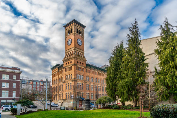 Downtown Manchester, New Hampshire