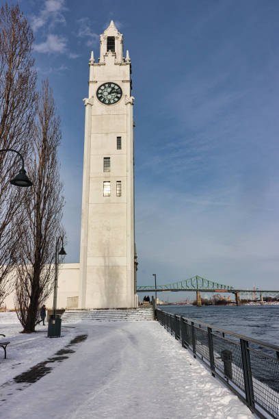 istock Clock Tower,Old Port,Montreal,Ontario,Canada 2198557097